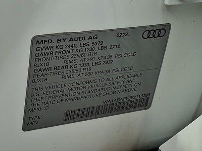 2023 Audi Q5 40 Premium quattro