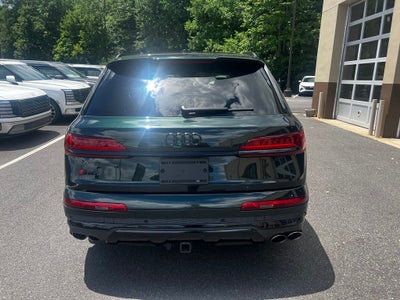 2022 Audi SQ7 Prestige quattro