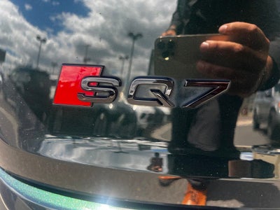 2022 Audi SQ7 Prestige quattro