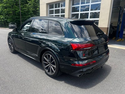 2022 Audi SQ7 Prestige quattro