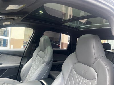 2022 Audi SQ7 Prestige quattro