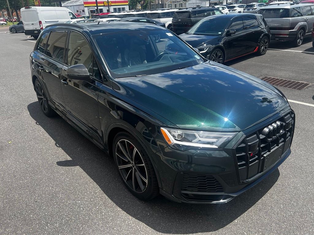 2022 Audi SQ7 Prestige quattro