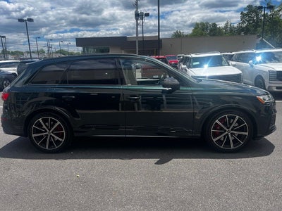 2022 Audi SQ7 Prestige quattro
