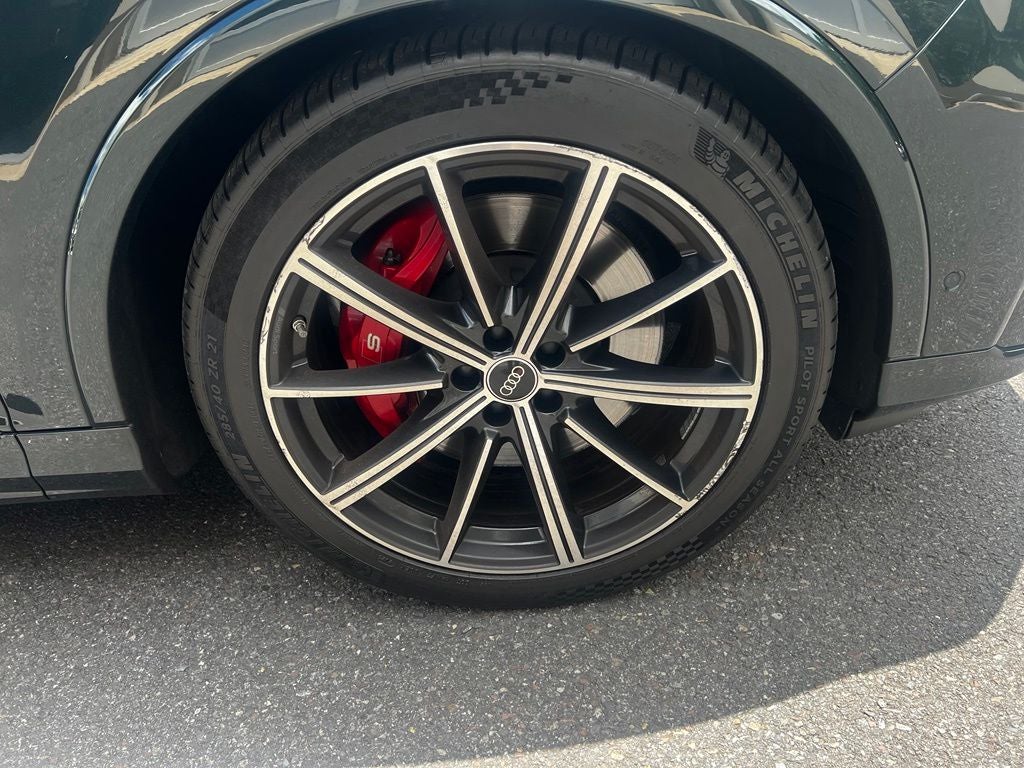 2022 Audi SQ7 Prestige quattro