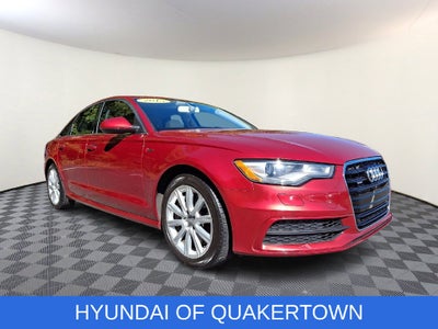 2015 Audi A6 3.0T Premium Plus quattro