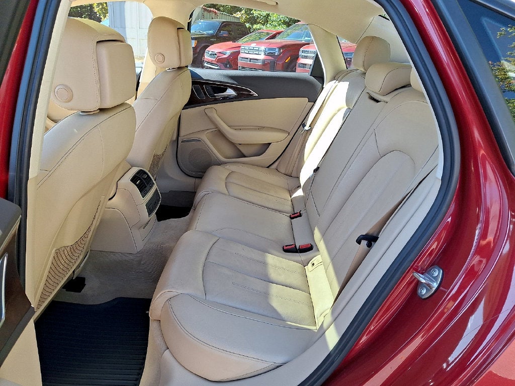 2015 Audi A6 3.0T Premium Plus quattro