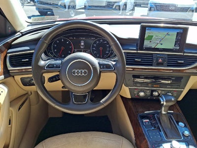 2015 Audi A6 3.0T Premium Plus quattro