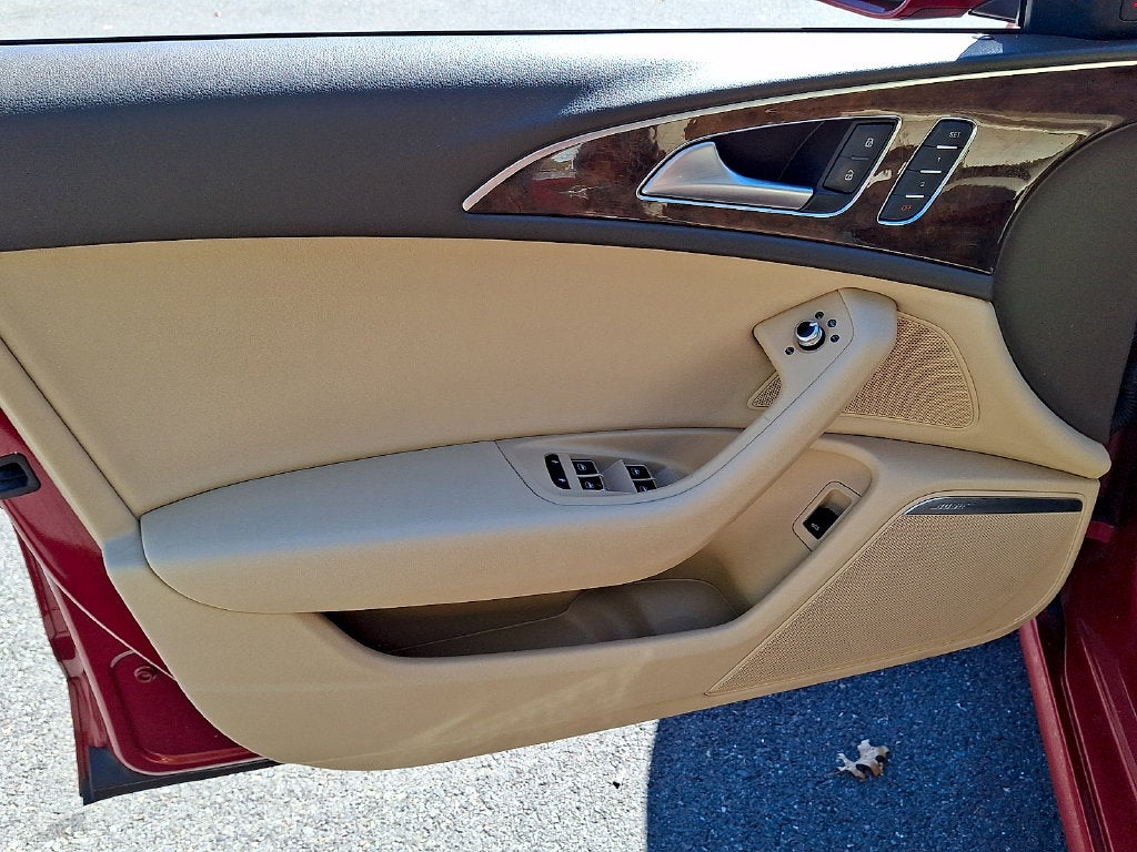 2015 Audi A6 3.0T Premium Plus quattro