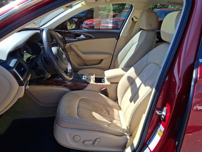 2015 Audi A6 3.0T Premium Plus quattro
