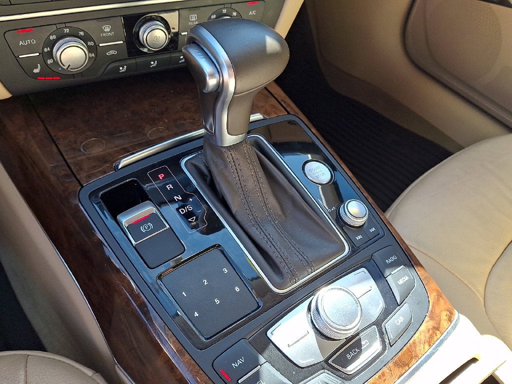 2015 Audi A6 3.0T Premium Plus quattro