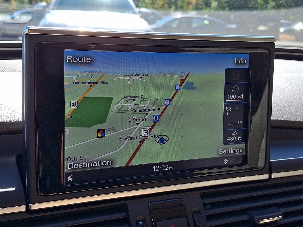 2015 Audi A6 3.0T Premium Plus quattro