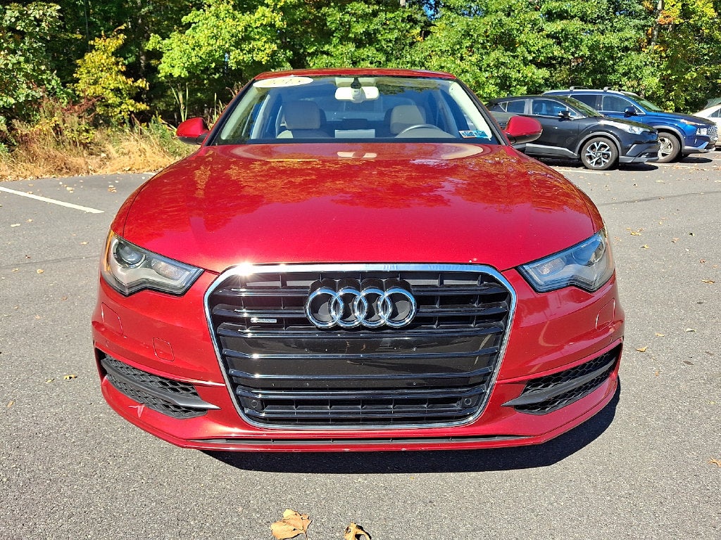 2015 Audi A6 3.0T Premium Plus quattro