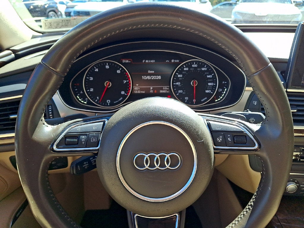 2015 Audi A6 3.0T Premium Plus quattro