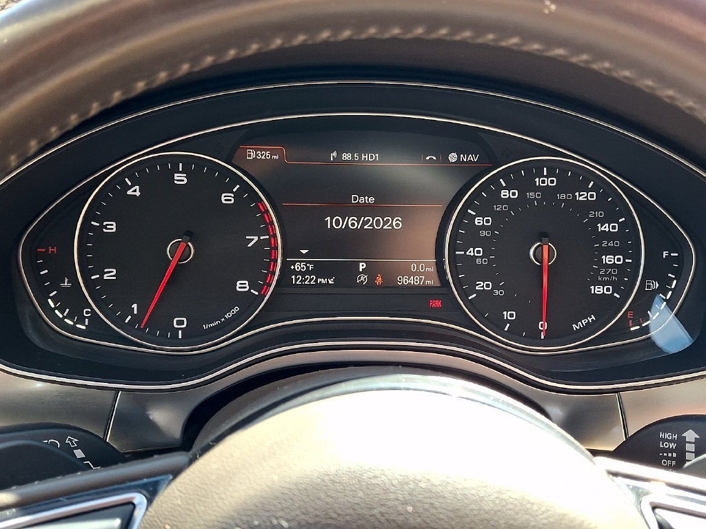 2015 Audi A6 3.0T Premium Plus quattro