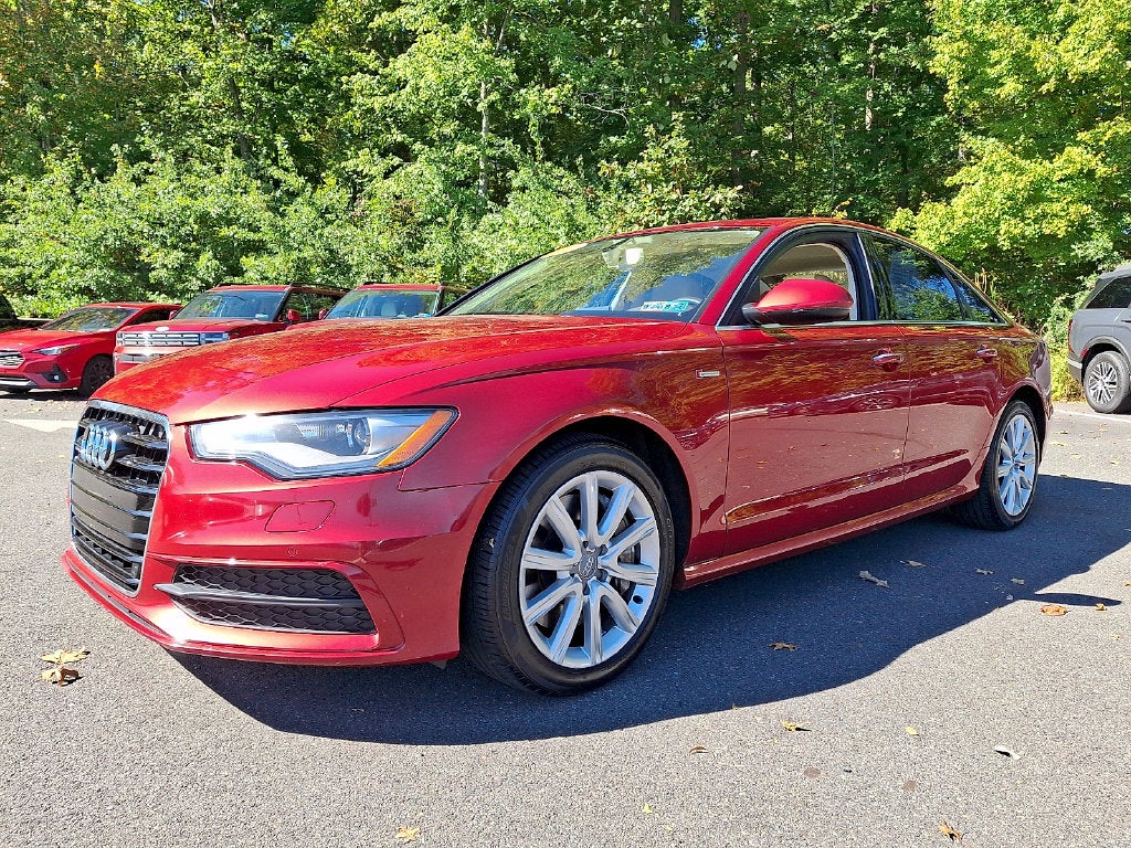 2015 Audi A6 3.0T Premium Plus quattro