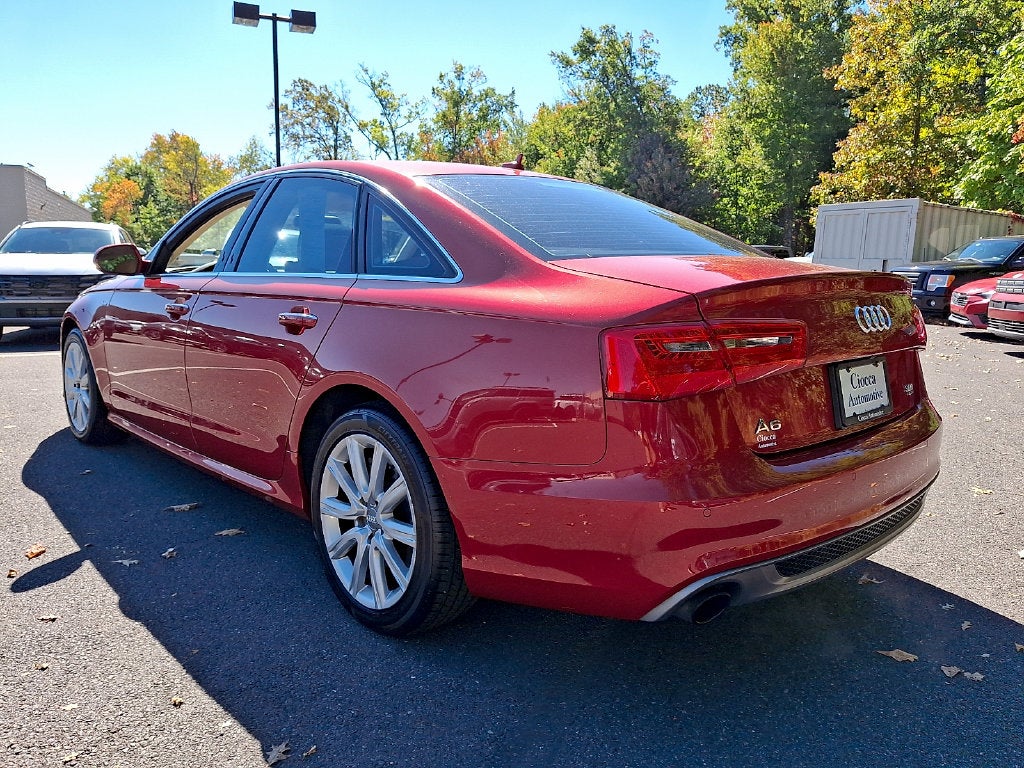 2015 Audi A6 3.0T Premium Plus quattro