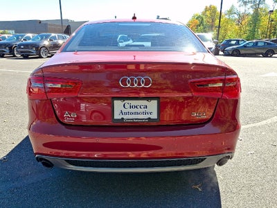 2015 Audi A6 3.0T Premium Plus quattro