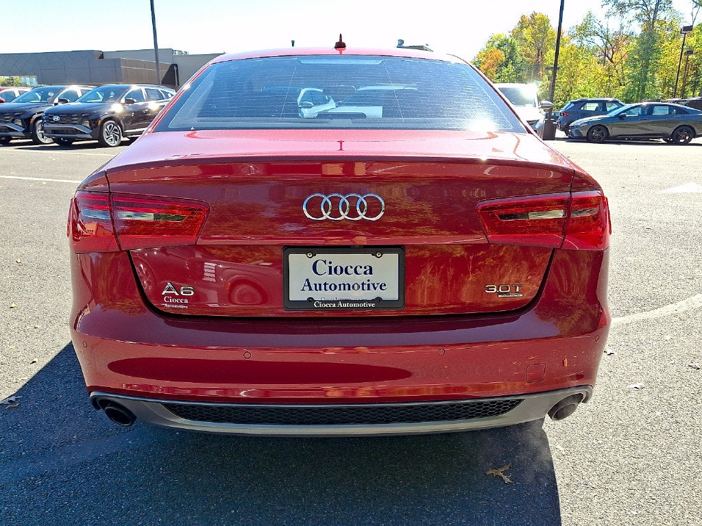 2015 Audi A6 3.0T Premium Plus quattro
