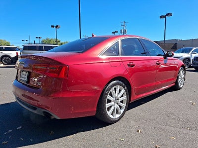 2015 Audi A6 3.0T Premium Plus quattro