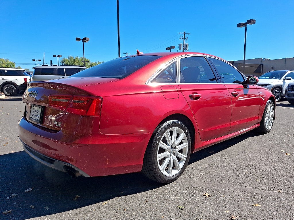 2015 Audi A6 3.0T Premium Plus quattro