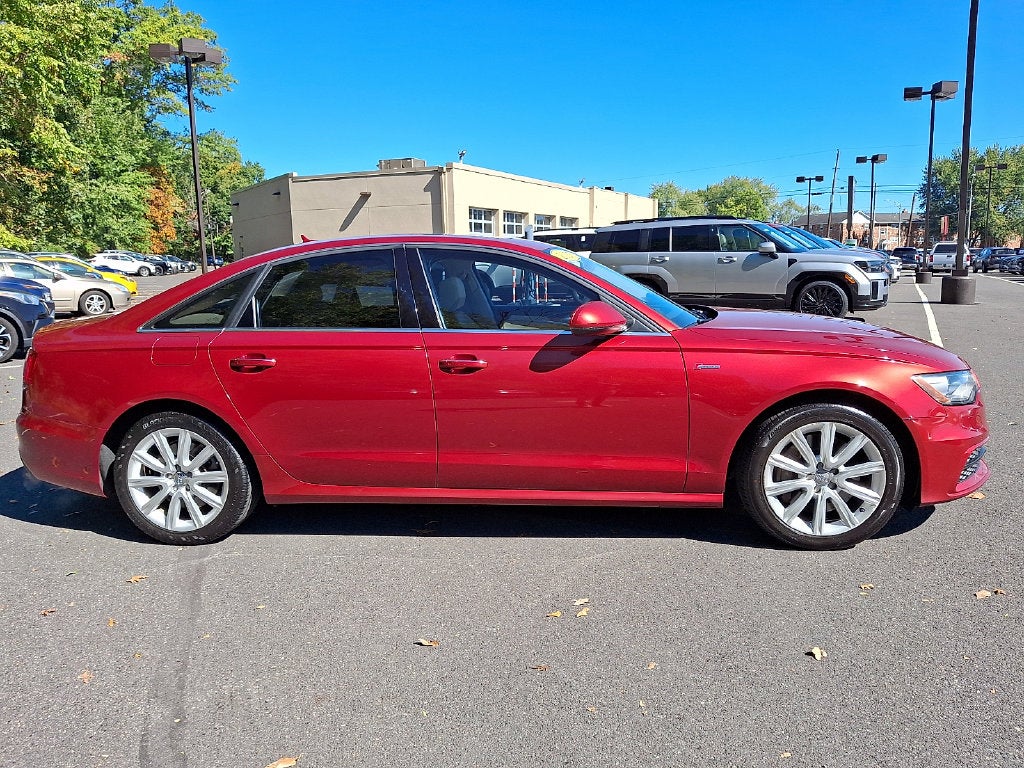 2015 Audi A6 3.0T Premium Plus quattro