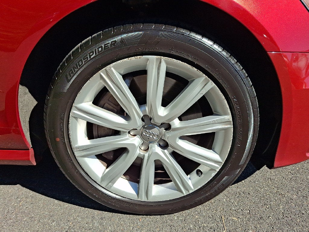 2015 Audi A6 3.0T Premium Plus quattro