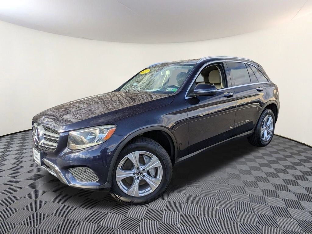 2018 Mercedes-Benz GLC GLC 300 4MATIC®