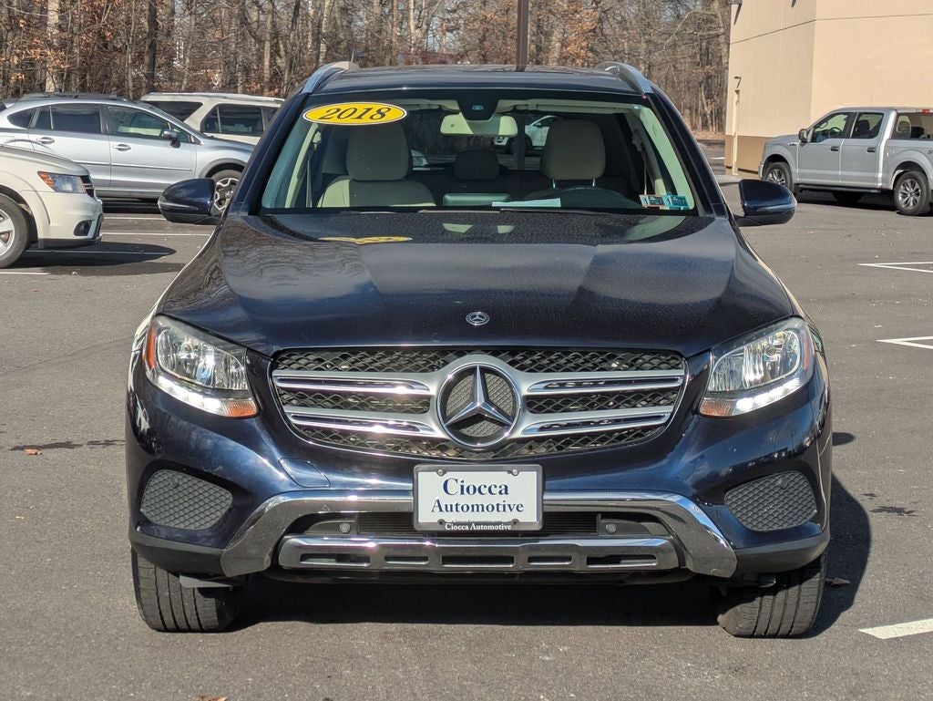 2018 Mercedes-Benz GLC GLC 300 4MATIC®