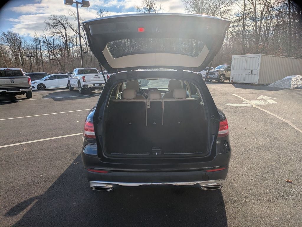 2018 Mercedes-Benz GLC GLC 300 4MATIC®