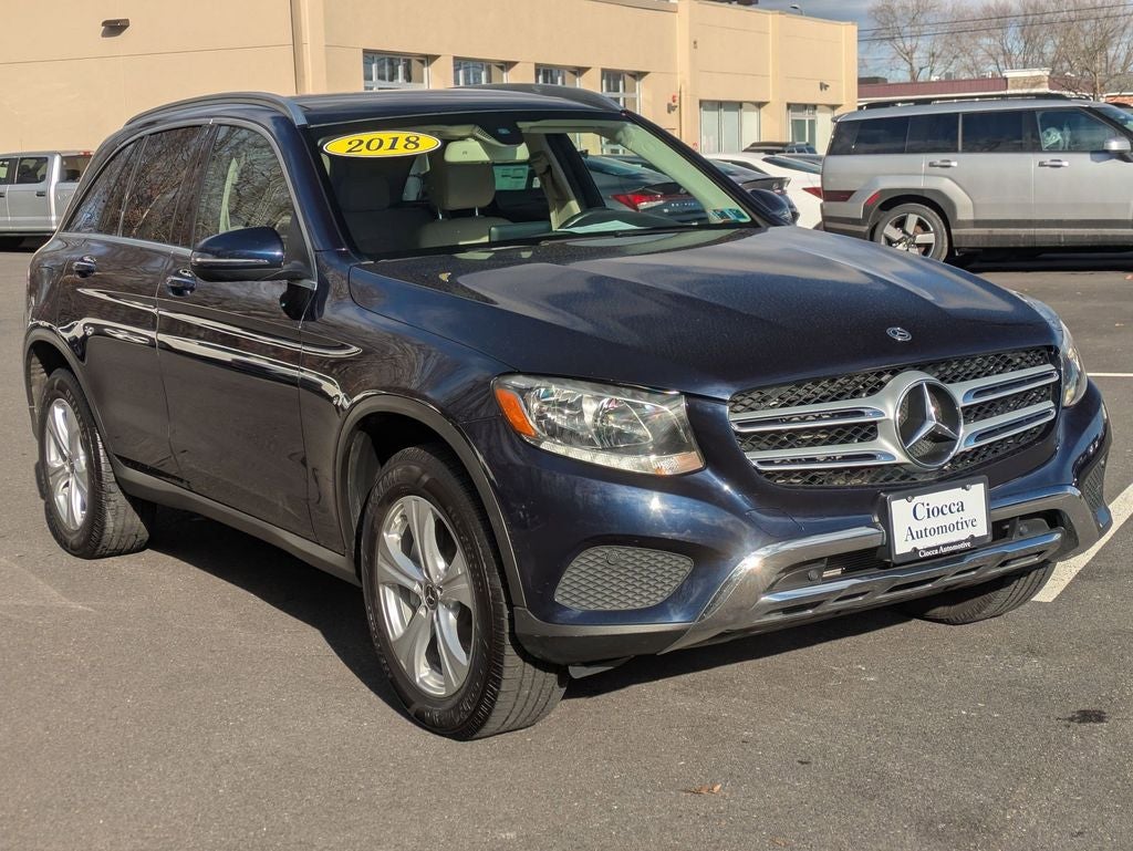 2018 Mercedes-Benz GLC GLC 300 4MATIC®