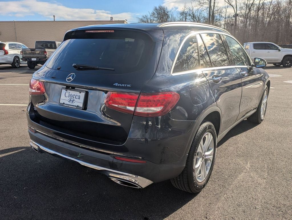 2018 Mercedes-Benz GLC GLC 300 4MATIC®