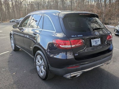 2018 Mercedes-Benz GLC GLC 300 4MATIC®