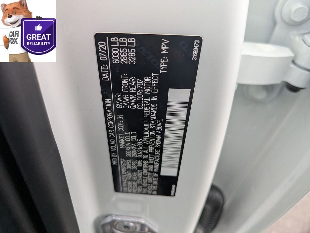 2021 Volvo XC90 T6 Inscription