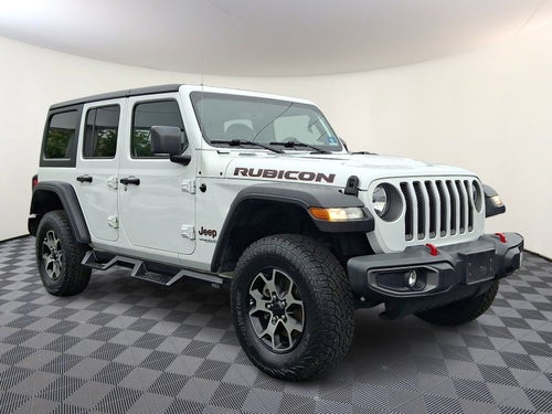 2020 Jeep Wrangler Unlimited Rubicon