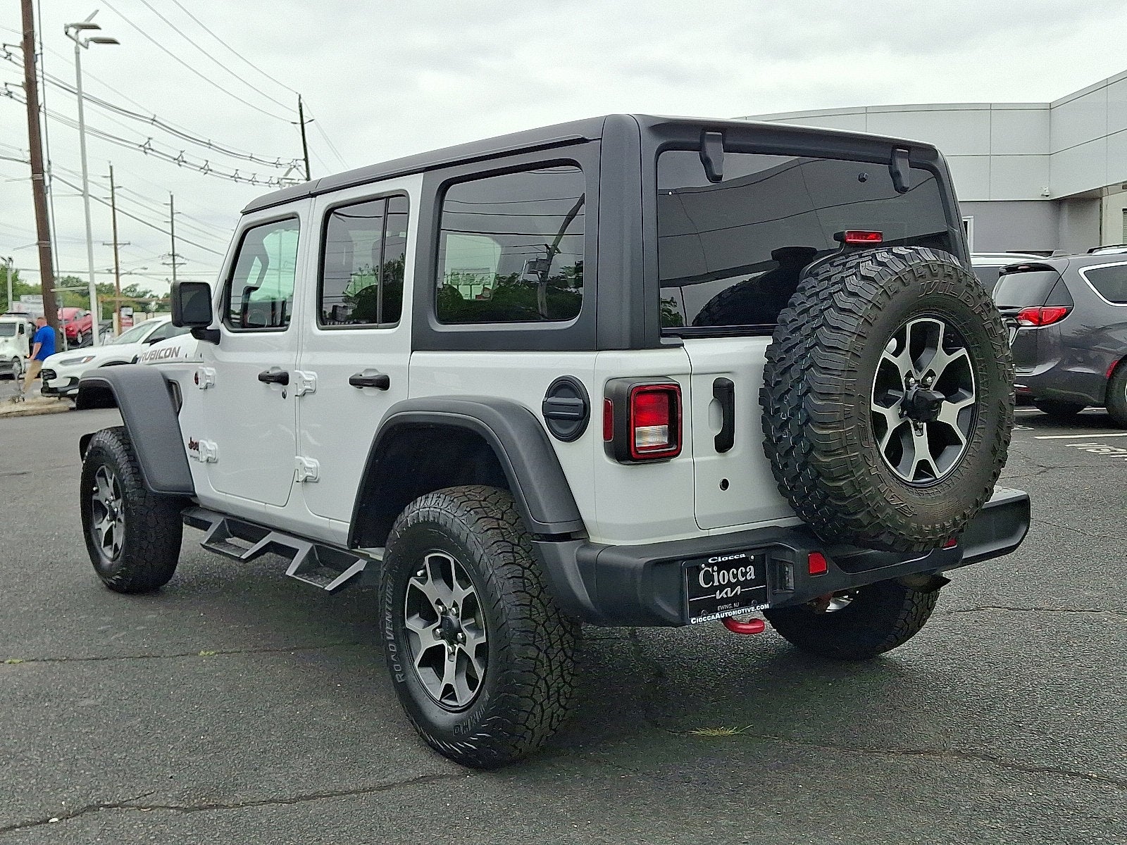 2020 Jeep Wrangler Unlimited Rubicon
