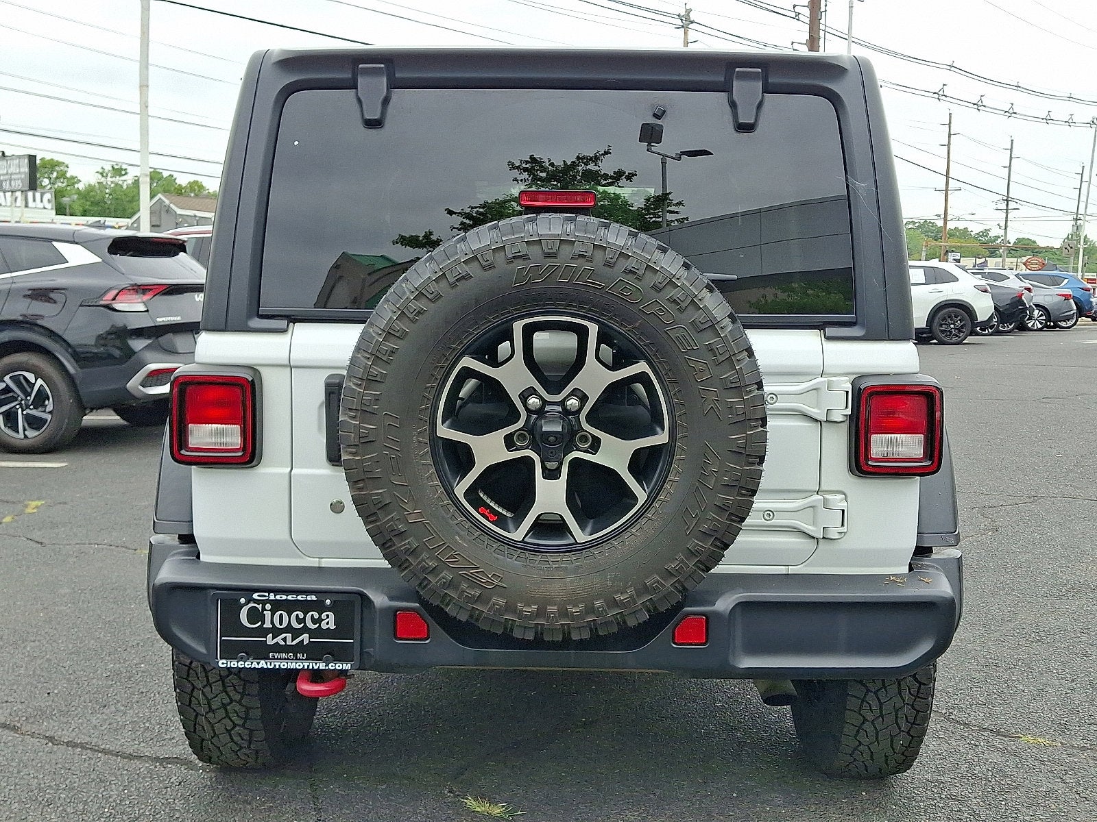 2020 Jeep Wrangler Unlimited Rubicon