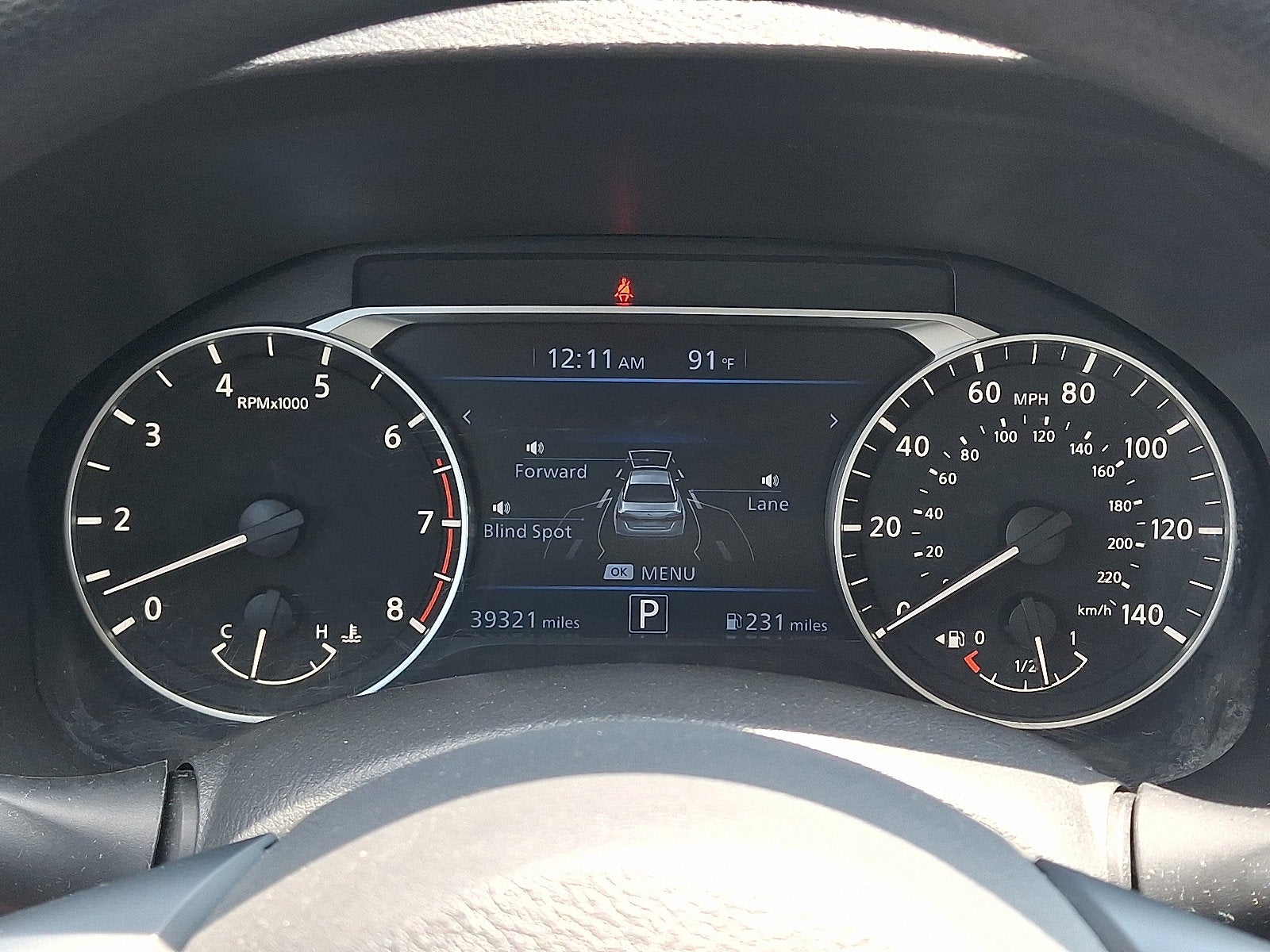 2022 Nissan Altima 2.5 SV