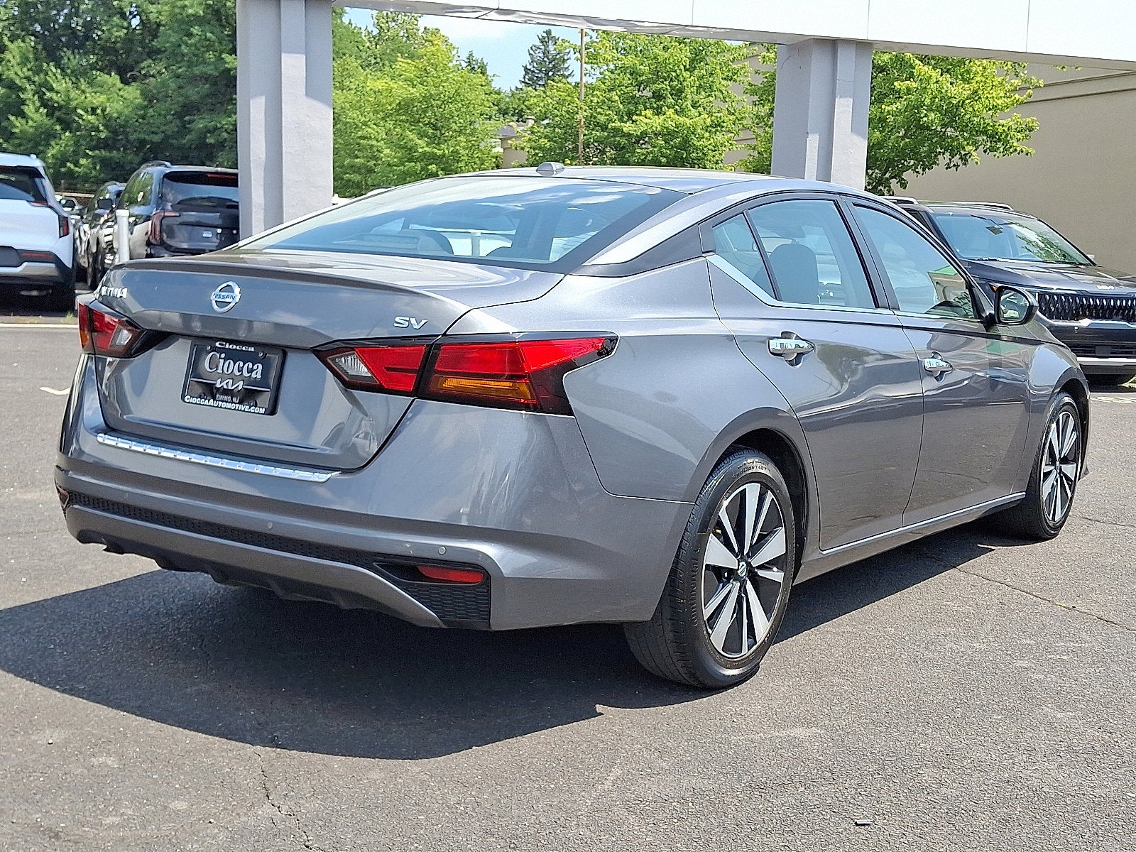 2022 Nissan Altima 2.5 SV