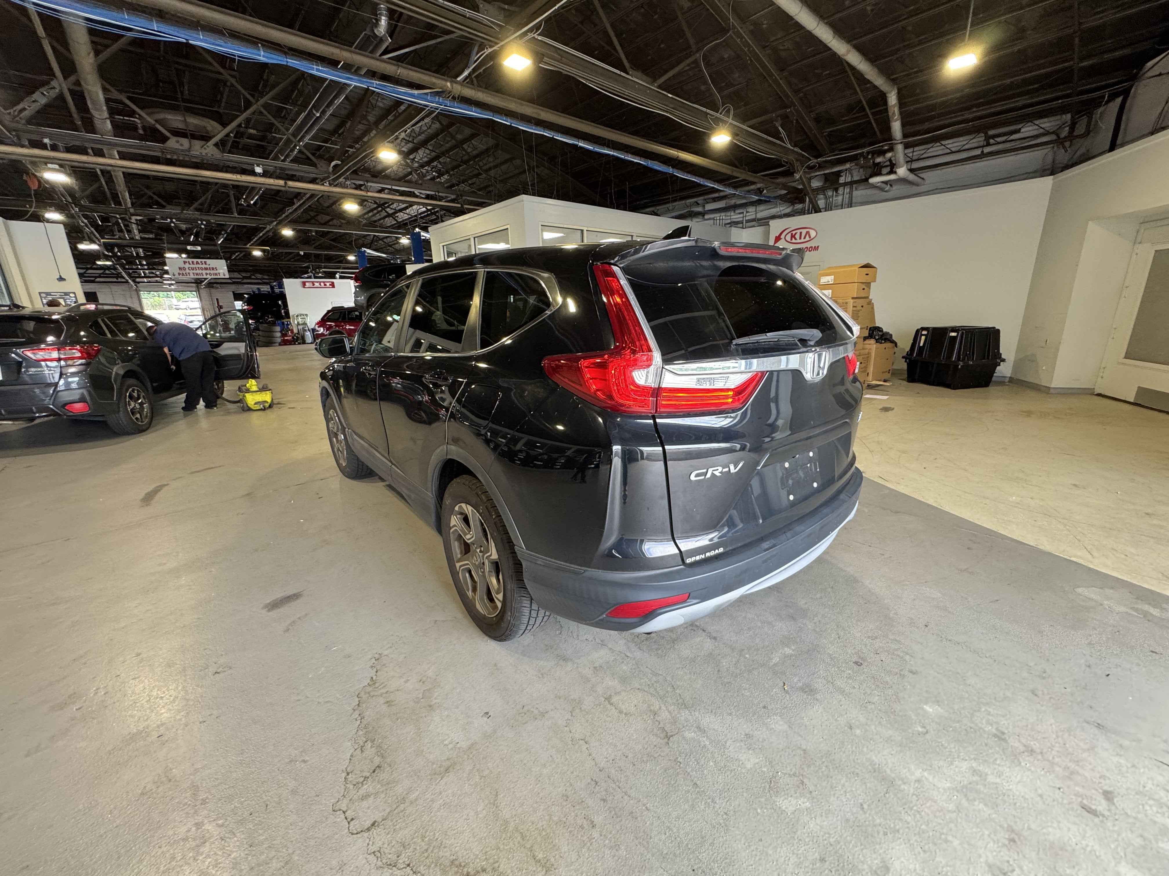 2018 Honda CR-V EX-L