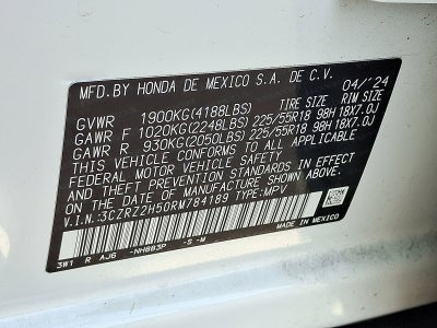 2024 Honda HR-V Sport