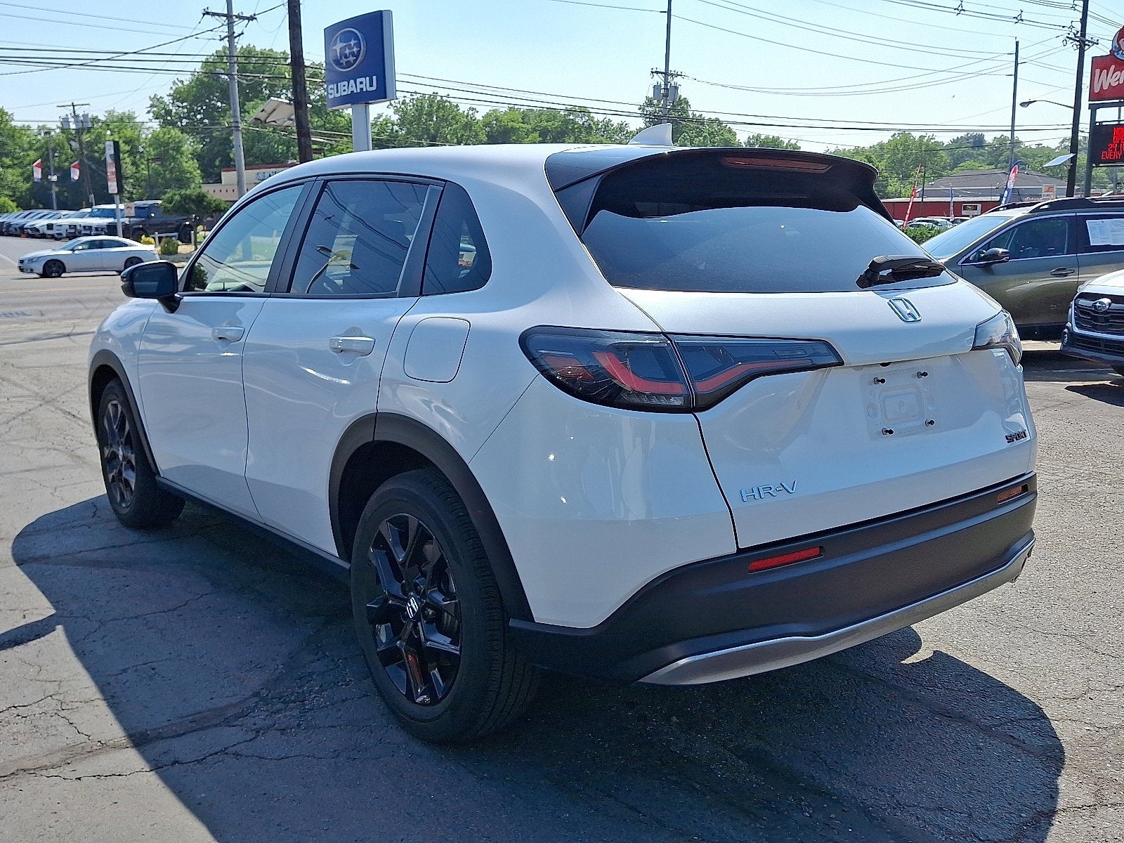 2024 Honda HR-V Sport