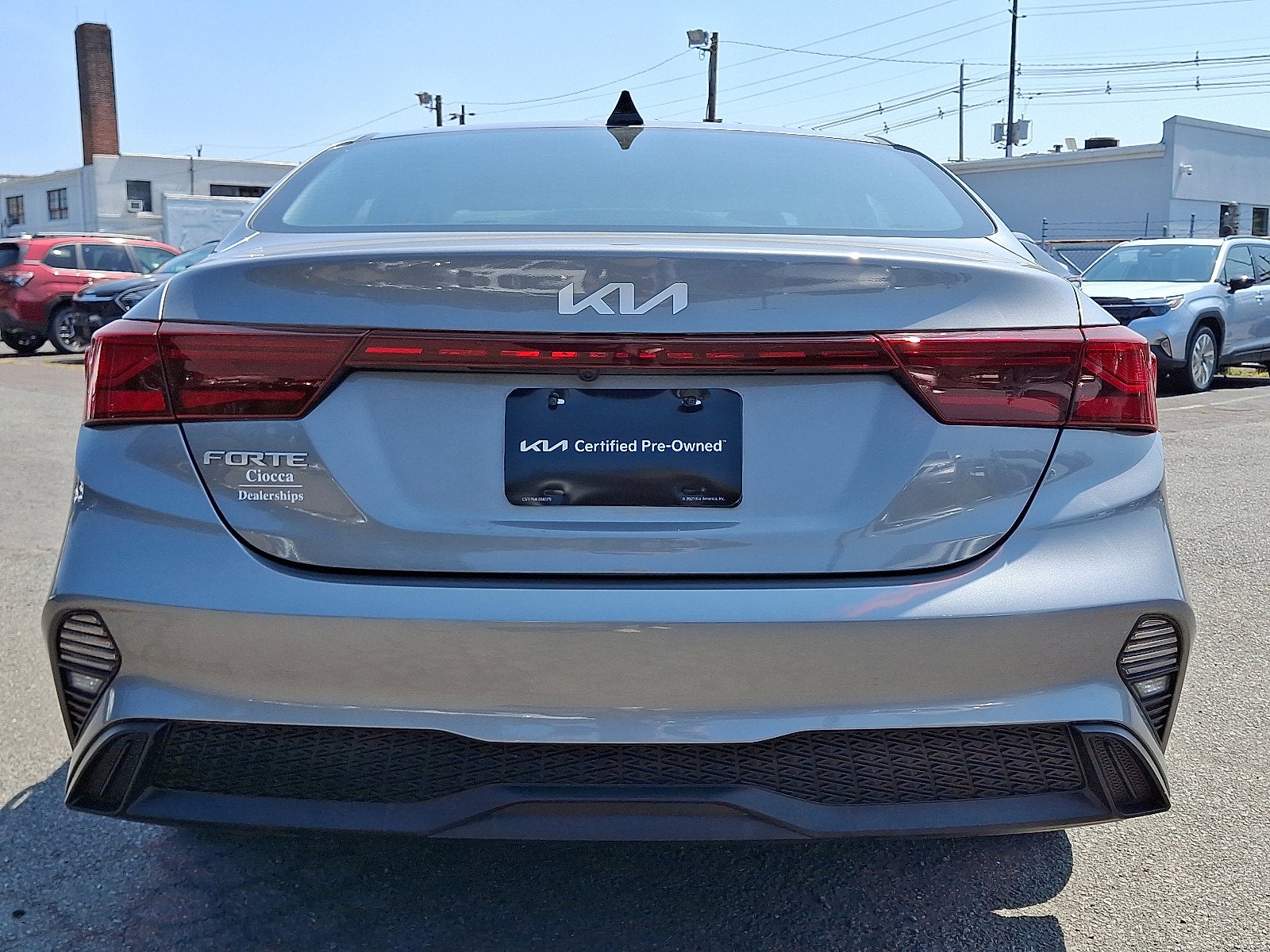 2022 Kia Forte LXS
