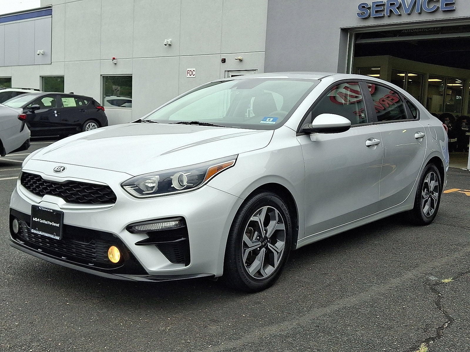 2020 Kia Forte LXS