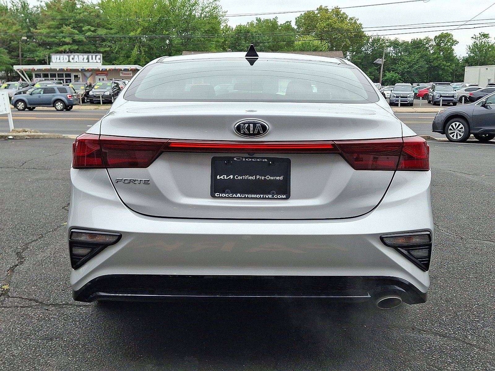 2020 Kia Forte LXS