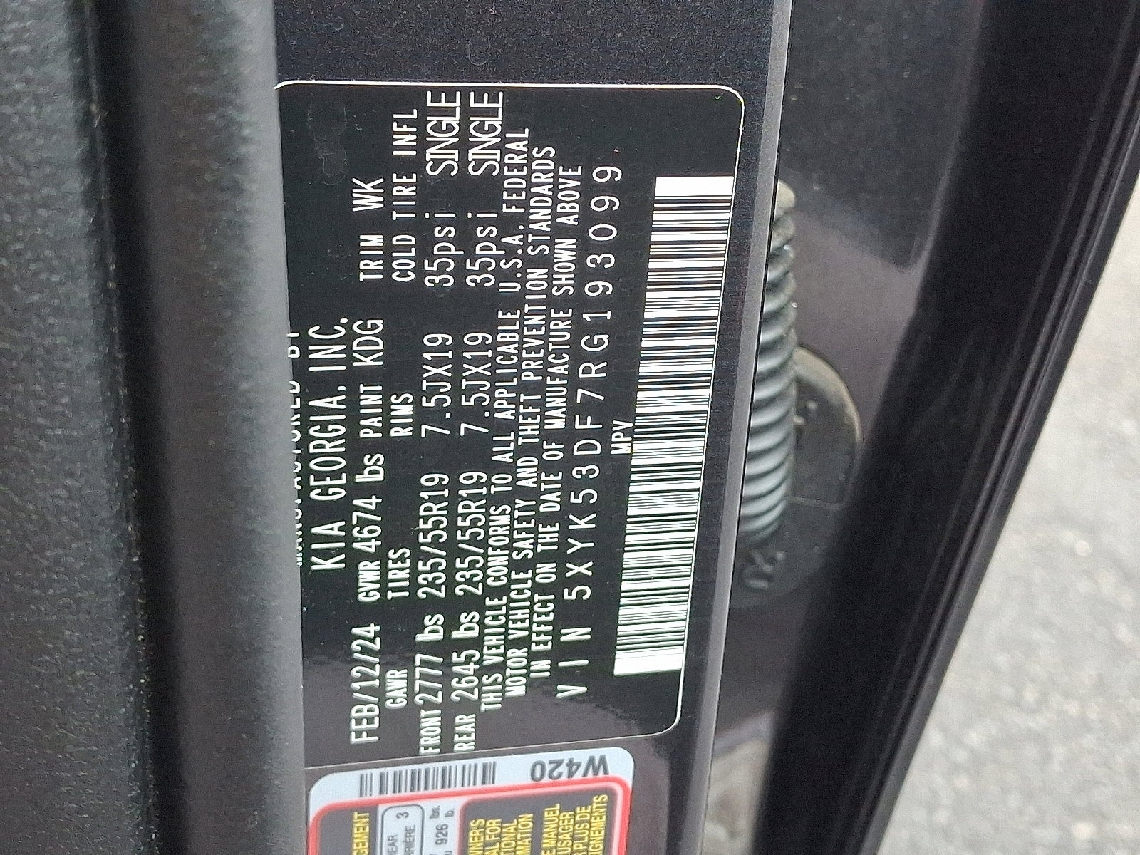 2024 Kia Sportage SX-Prestige