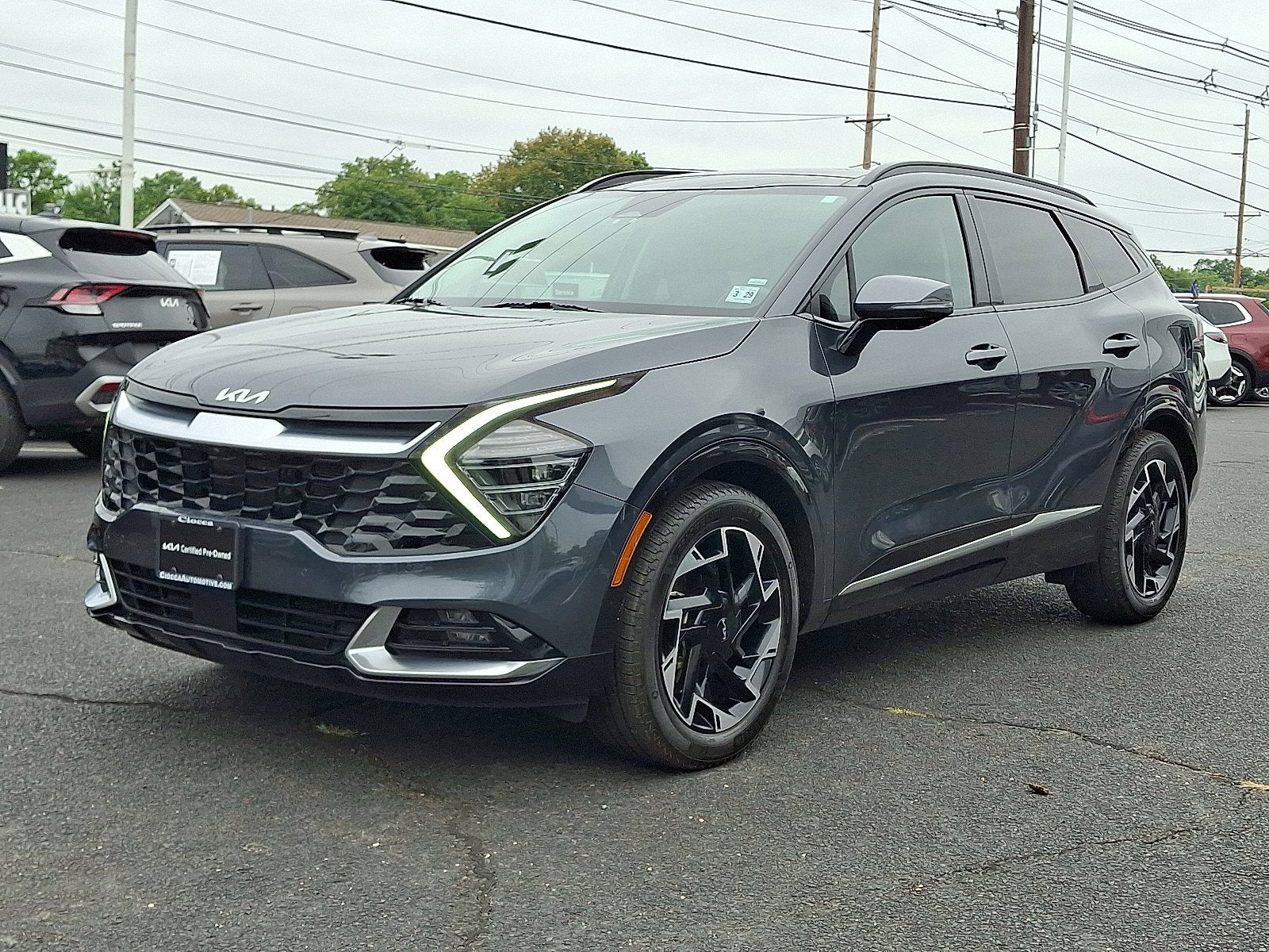 2024 Kia Sportage SX-Prestige