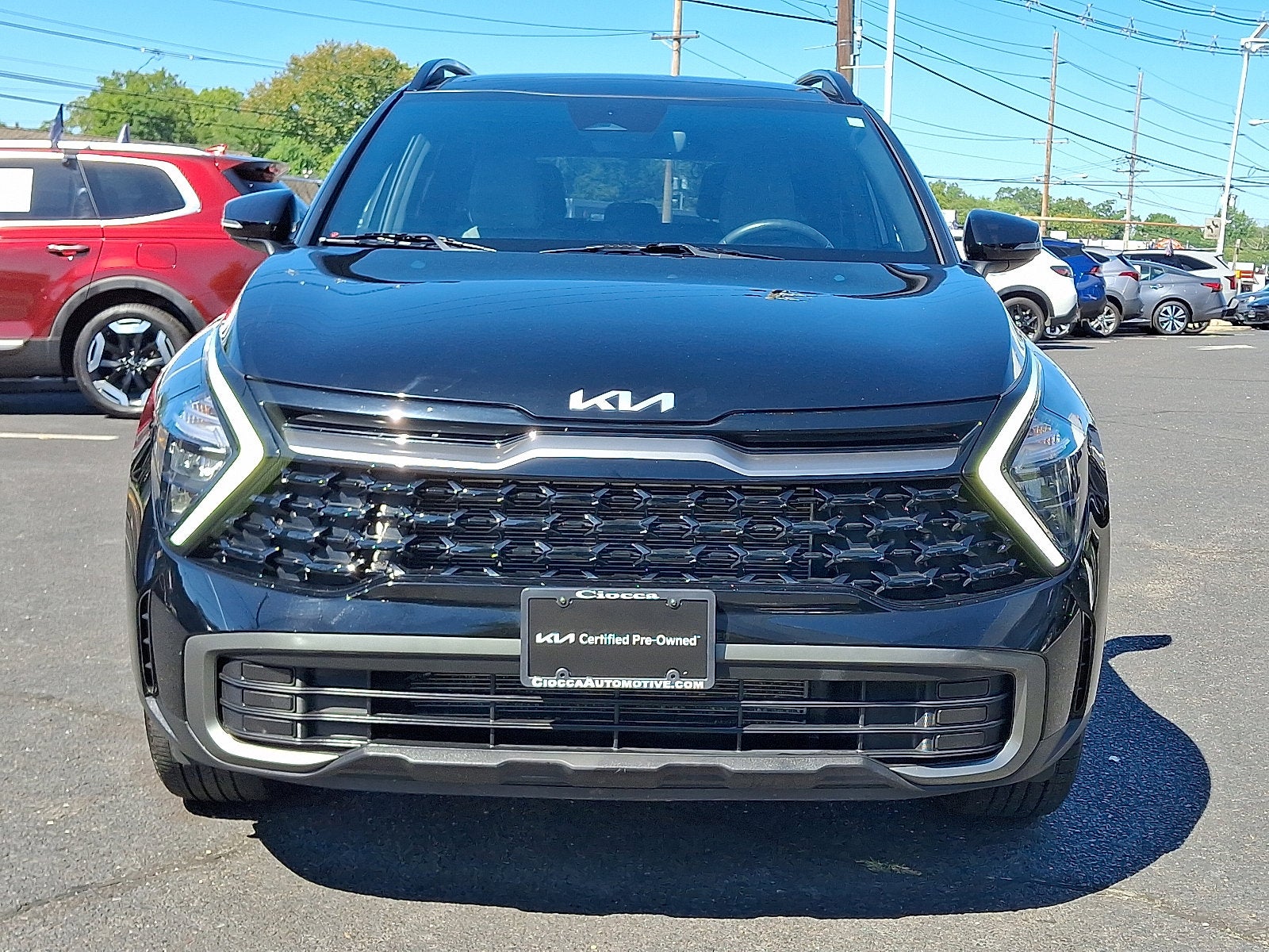 2023 Kia Sportage X-Line