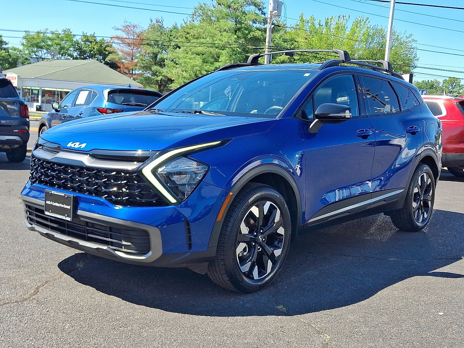 2023 Kia Sportage X-Line