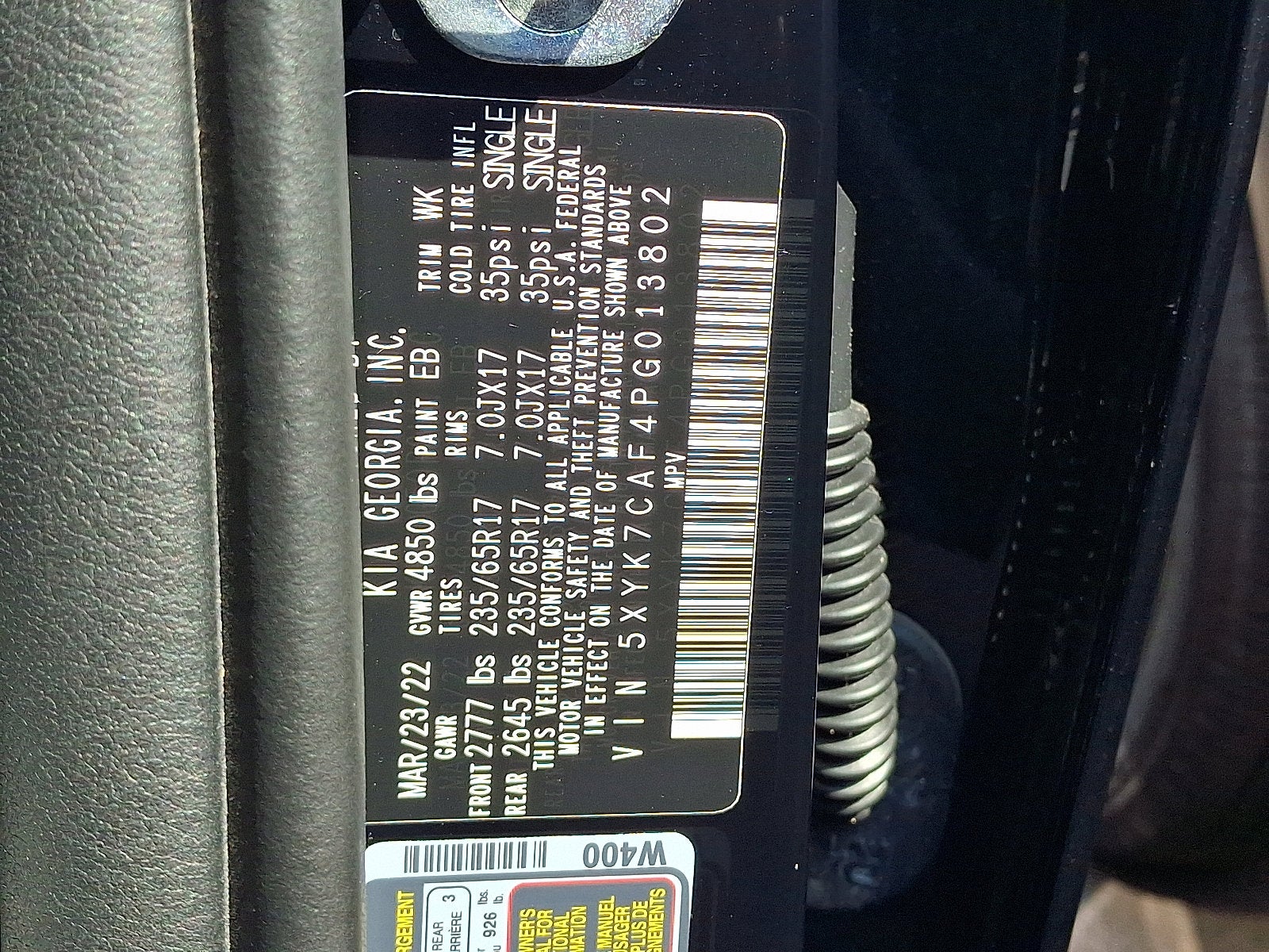 2023 Kia Sportage X-Pro