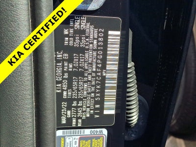 2023 Kia Sportage X-Pro